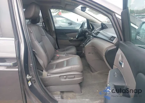 2015 Honda Odyssey Ex-L из США, поврежденный, VIN 5FNRL5H67FB041580